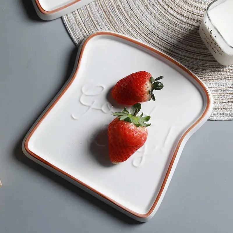 Bread Vibes Plate 17cm