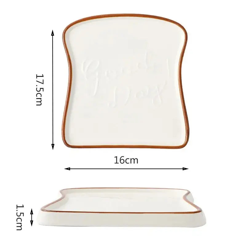 Bread Vibes Plate 17cm