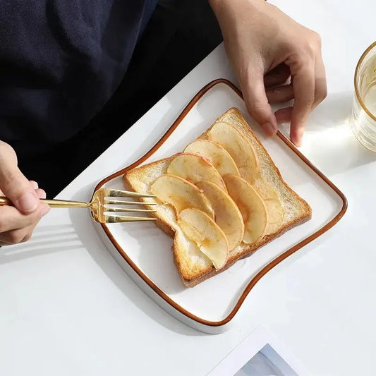 Bread Vibes Plate 17cm