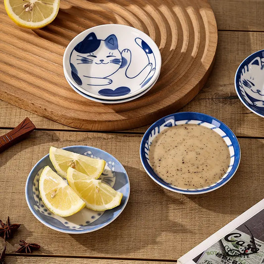 Nekote Deep Plate (Porcelain)