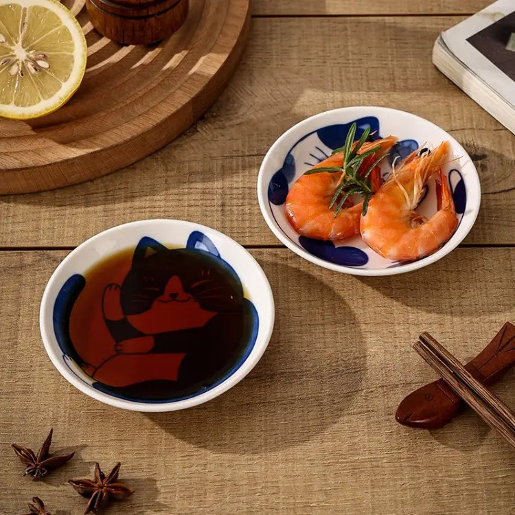 Nekote Deep Plate (Porcelain)
