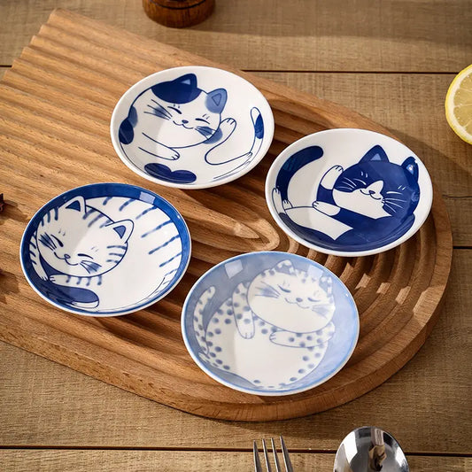 Nekote Deep Plate (Porcelain)