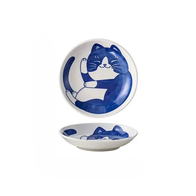 Nekote Deep Plate (Porcelain)