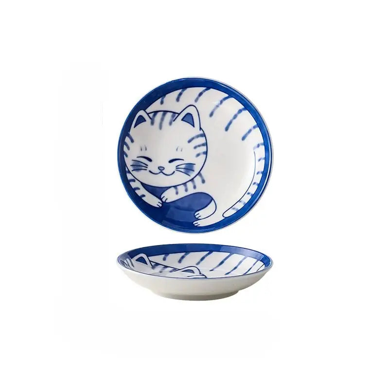 Nekote Deep Plate (Porcelain)