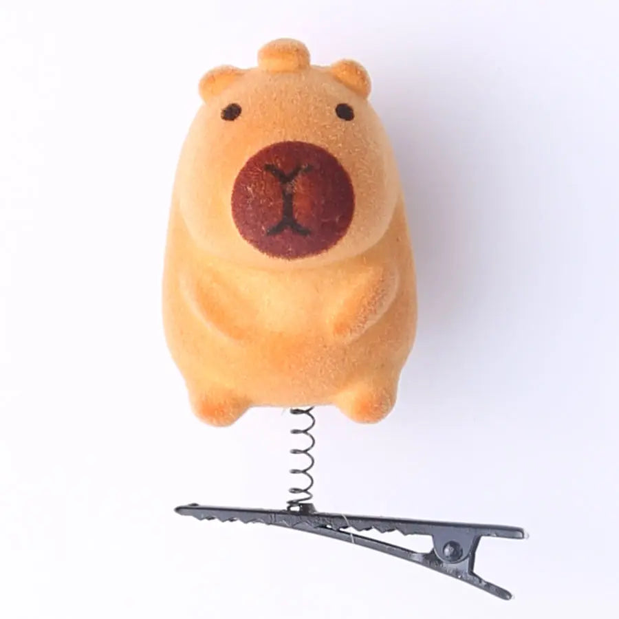 Capybara Hair Clip