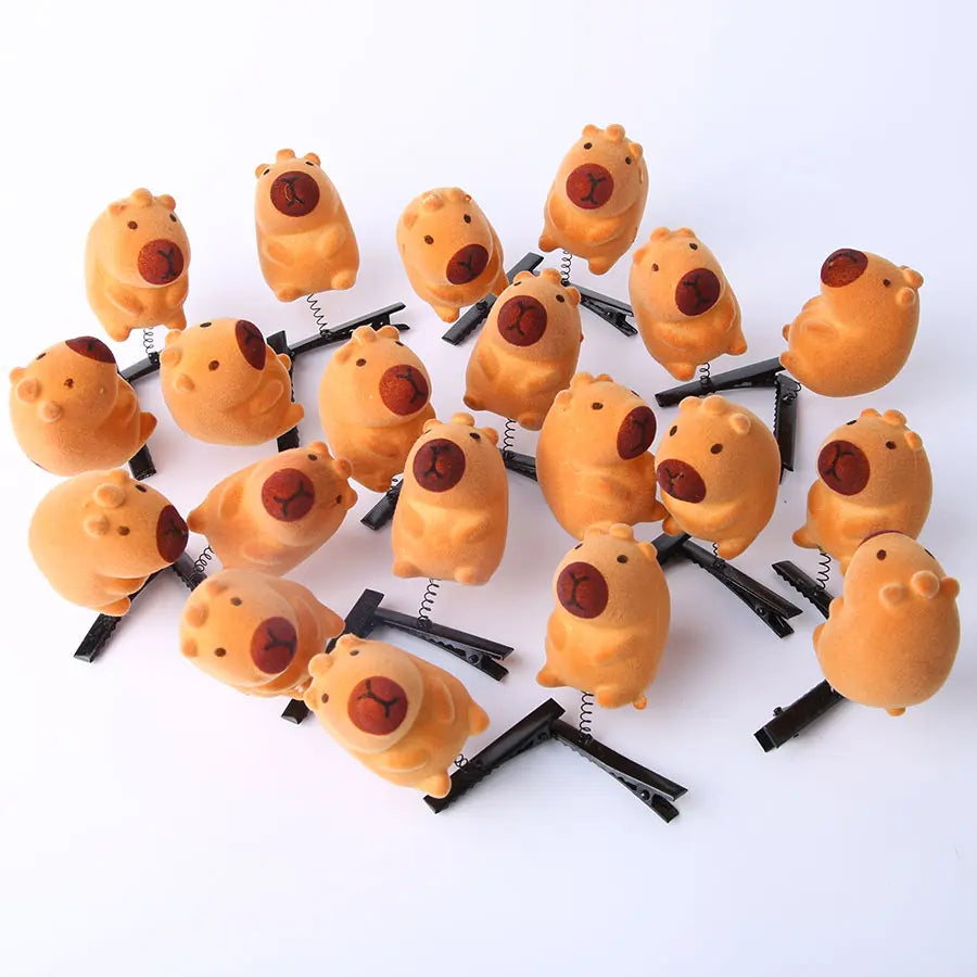 Capybara Hair Clip