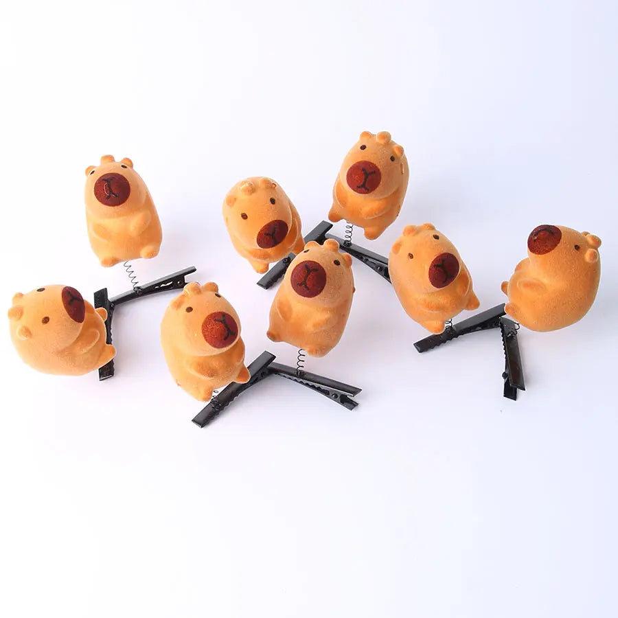 Capybara Hair Clip