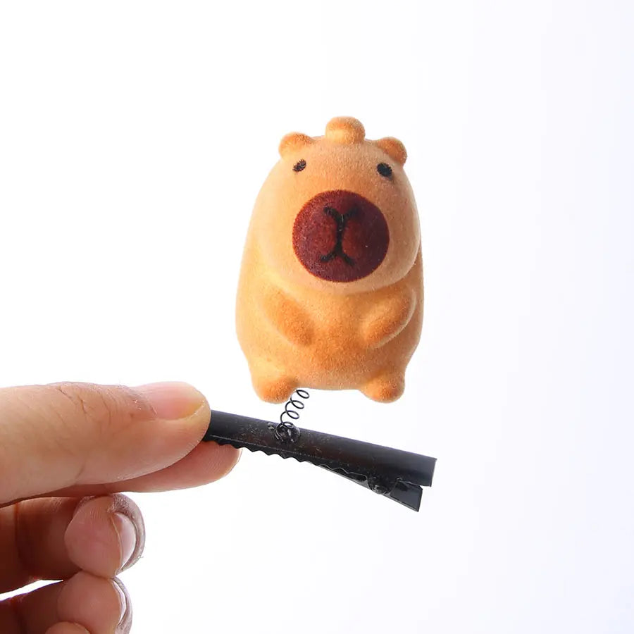 Presilha de Cabelo Capivarinha