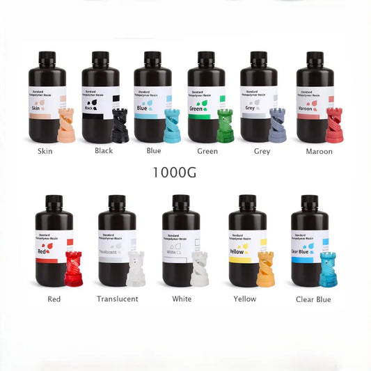 Standard Photopolymer Resin 2.0 (405nm & 1KG)