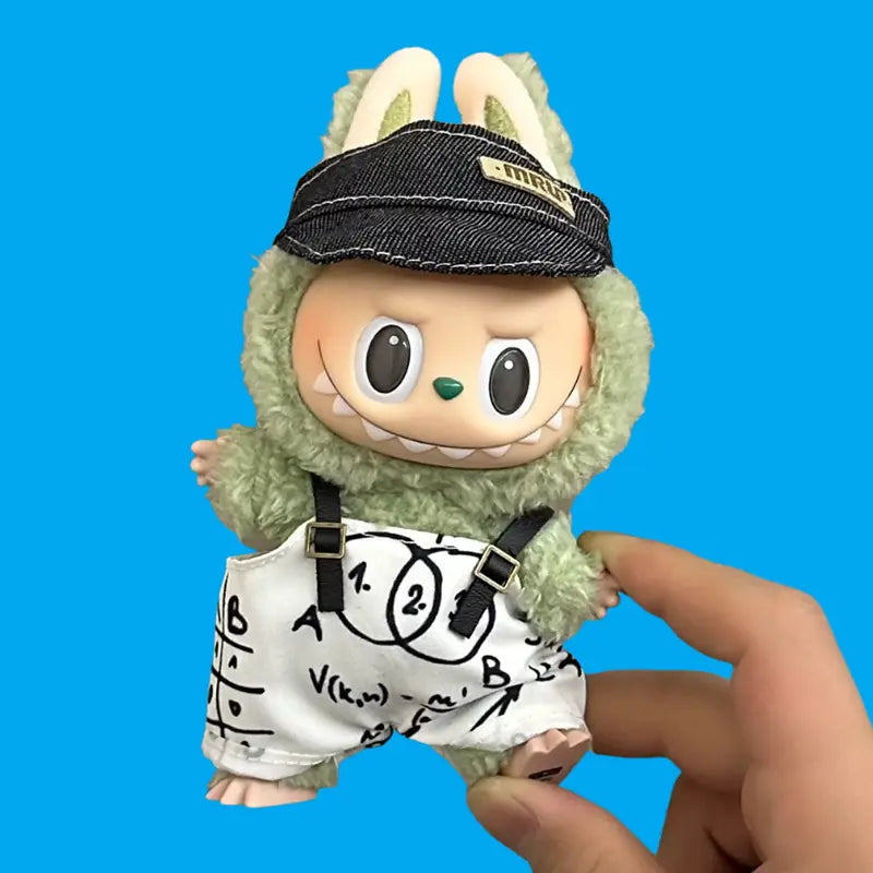 Roupinhas de Labubu (17cm)
