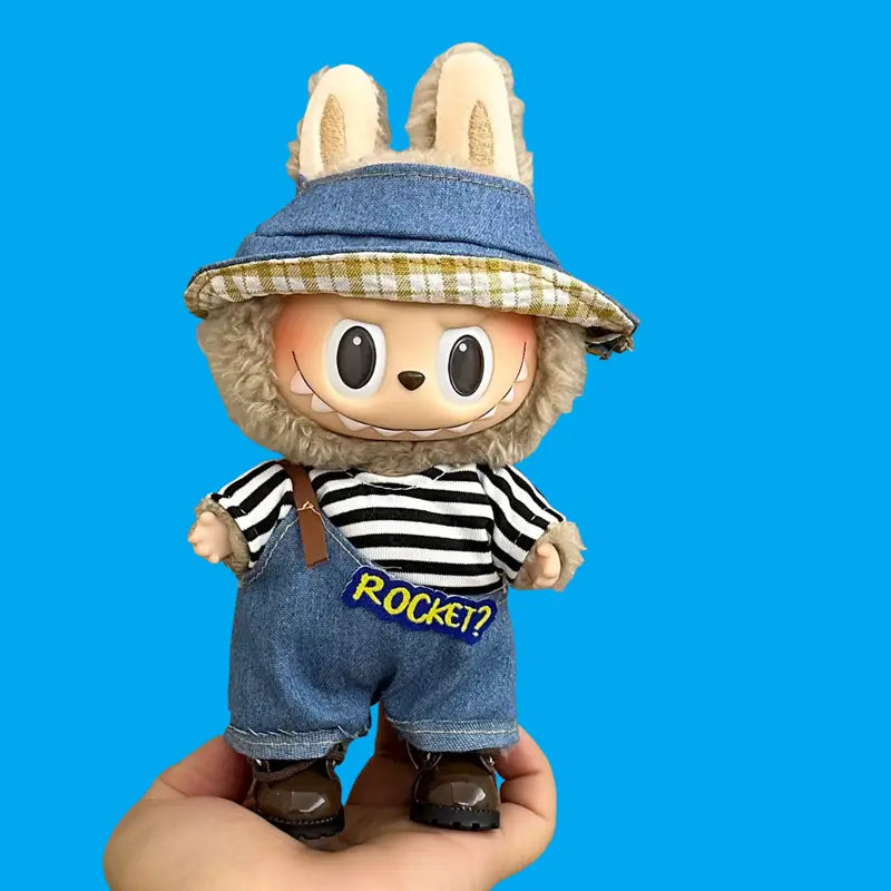Roupinhas de Labubu (17cm)