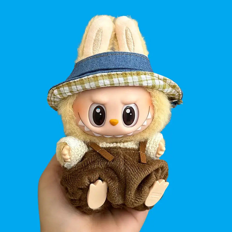 Roupinhas de Labubu (17cm)