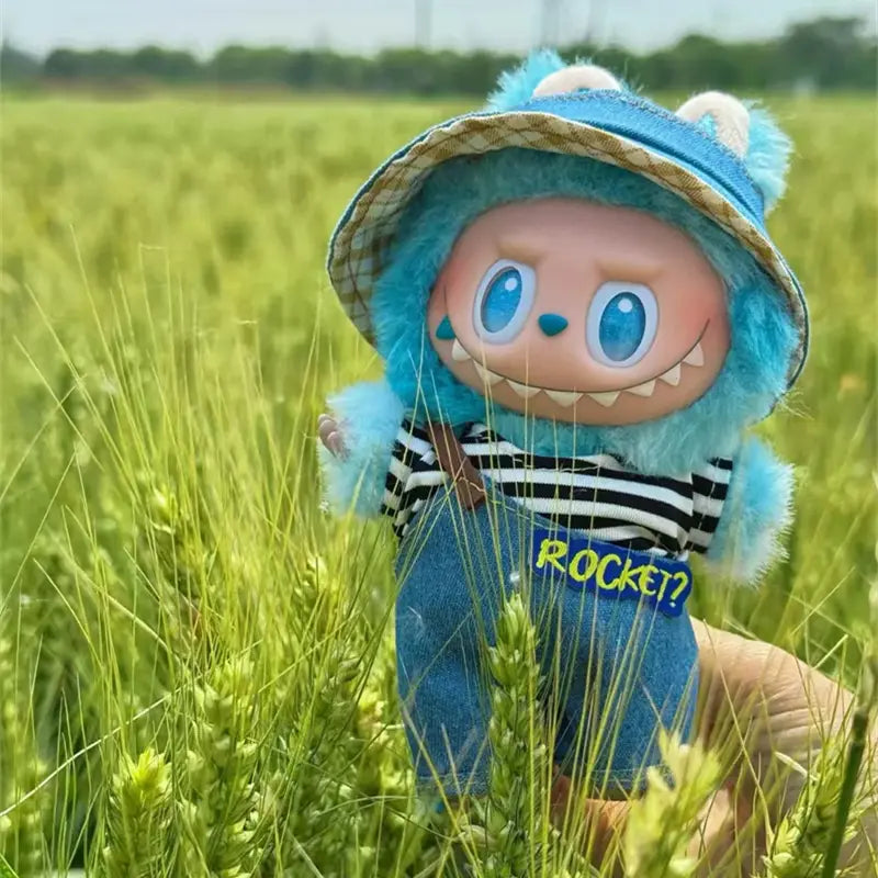Roupinhas de Labubu (17cm)