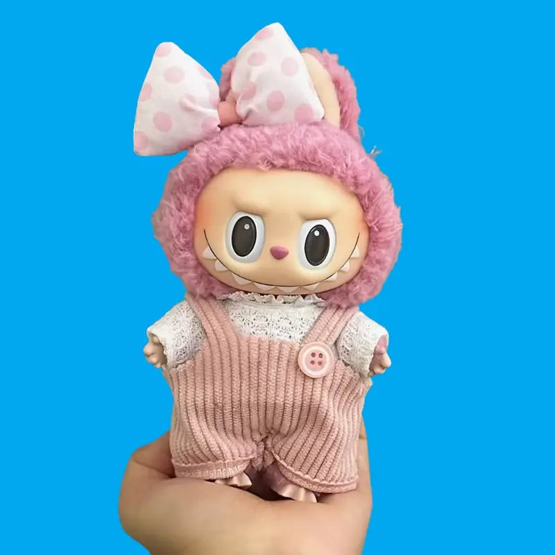 Roupinhas de Labubu (17cm)