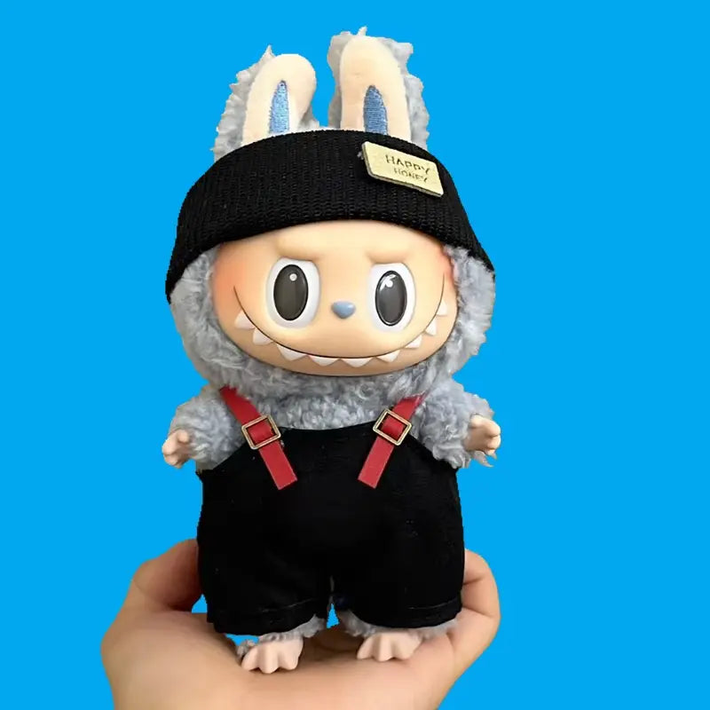 Roupinhas de Labubu (17cm)