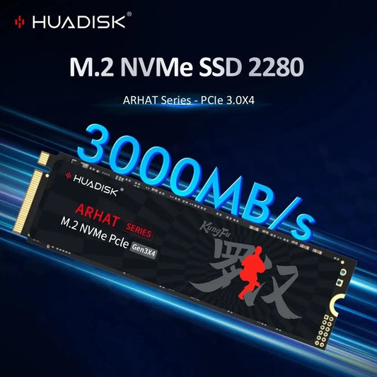 SSD NVMe Arphat Kung Fu
