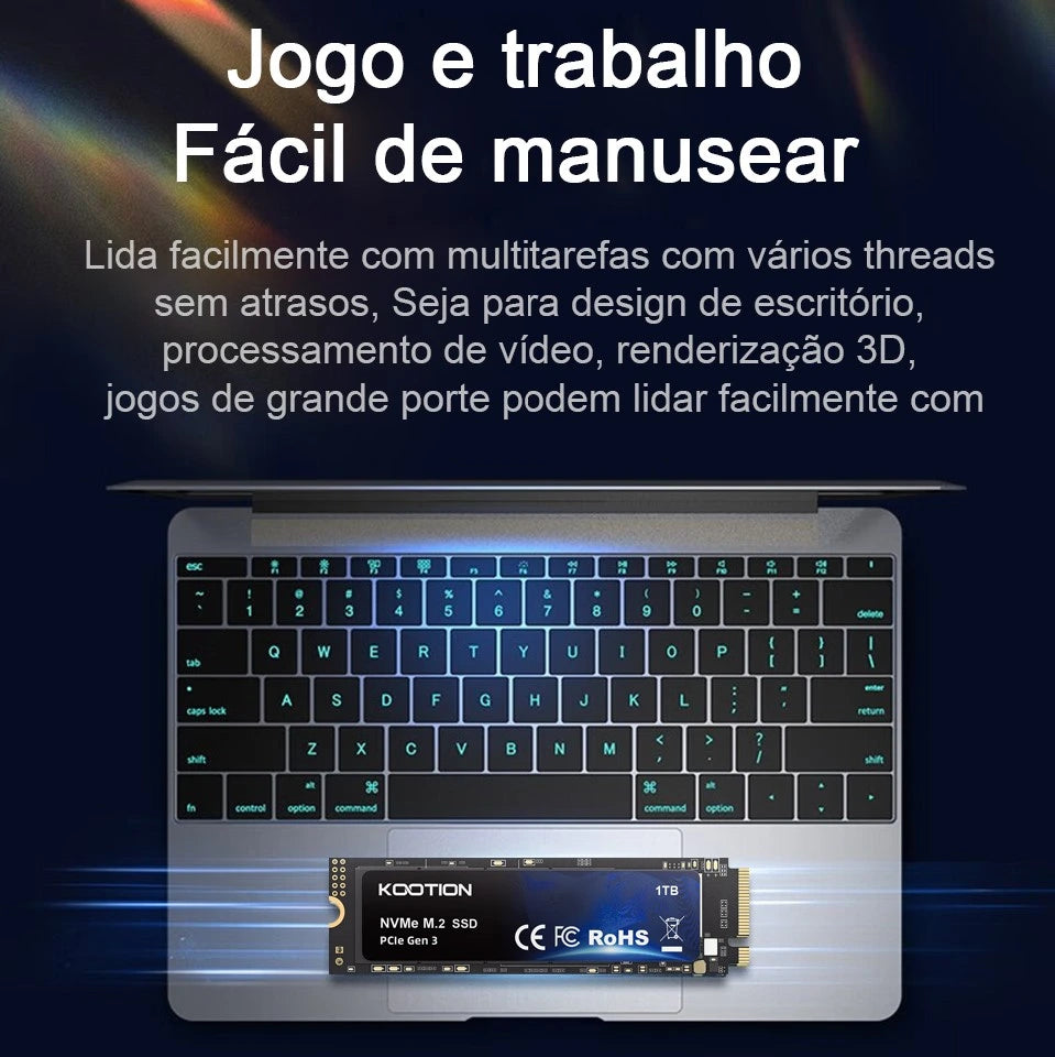 SSD KOOTION-X15 (3300 & 2100MB/s)