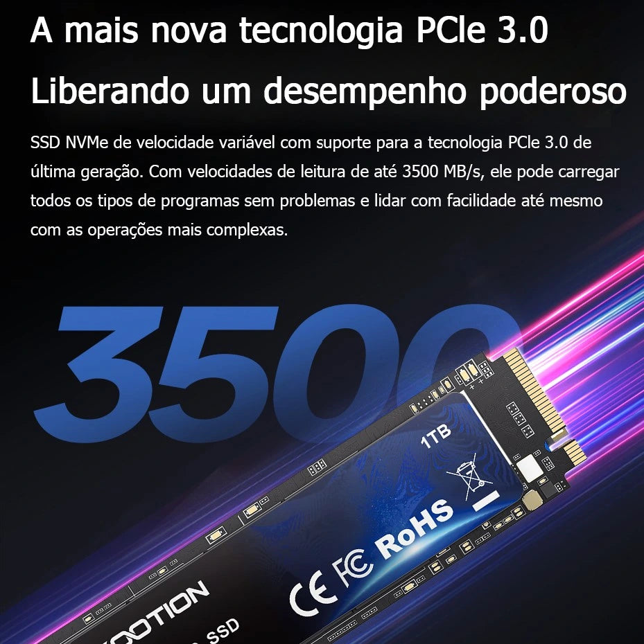 SSD KOOTION-X15 (3300 & 2100MB/s)