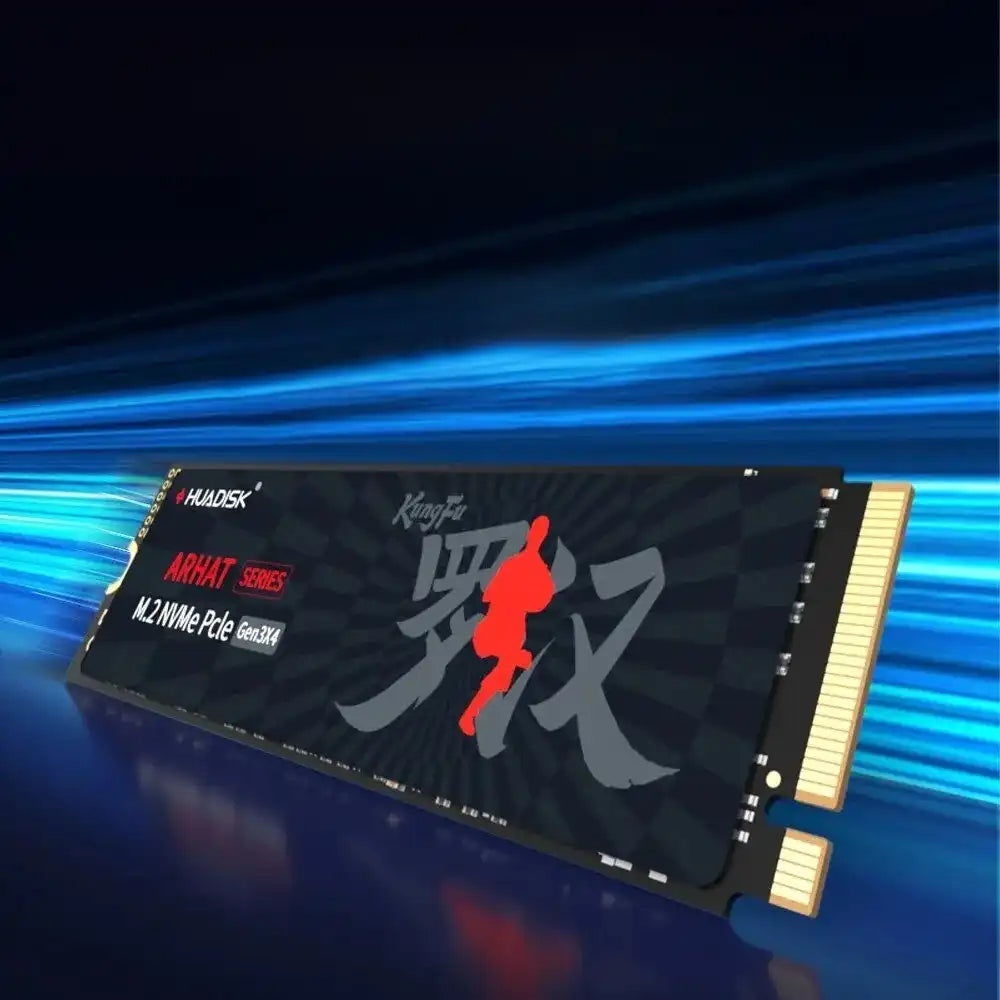SSD NVMe Arphat Kung Fu (3000 & 2400MB/s)