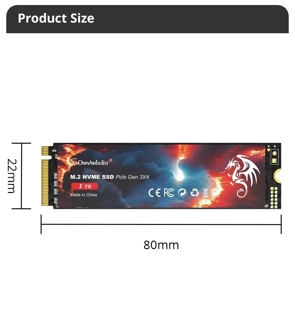 SSD NVMe Ultimate (2600 & 1600MB/s)