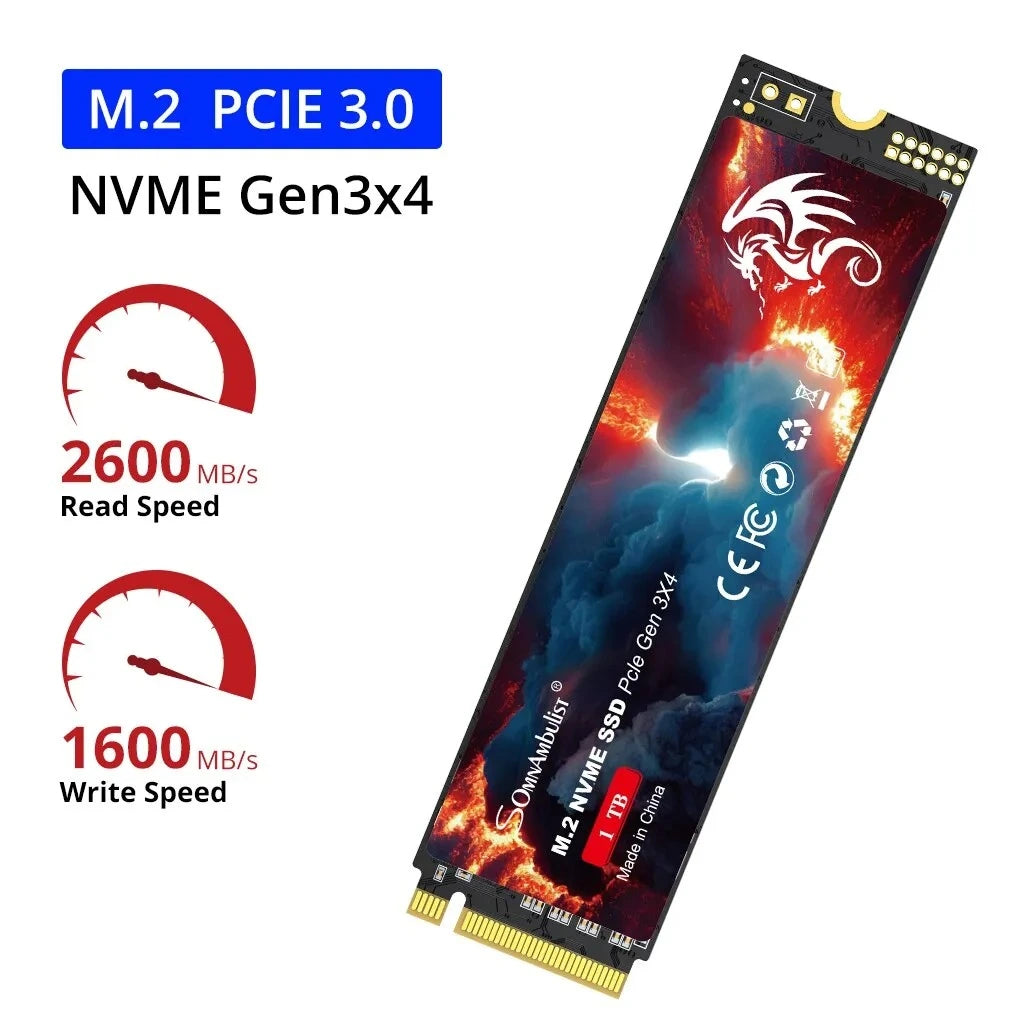 SSD NVMe Ultimate (2600 & 1600MB/s)