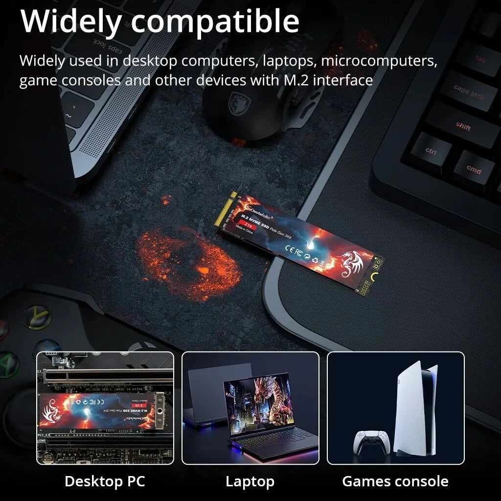 SSD NVMe Ultimate (2600 & 1600MB/s)