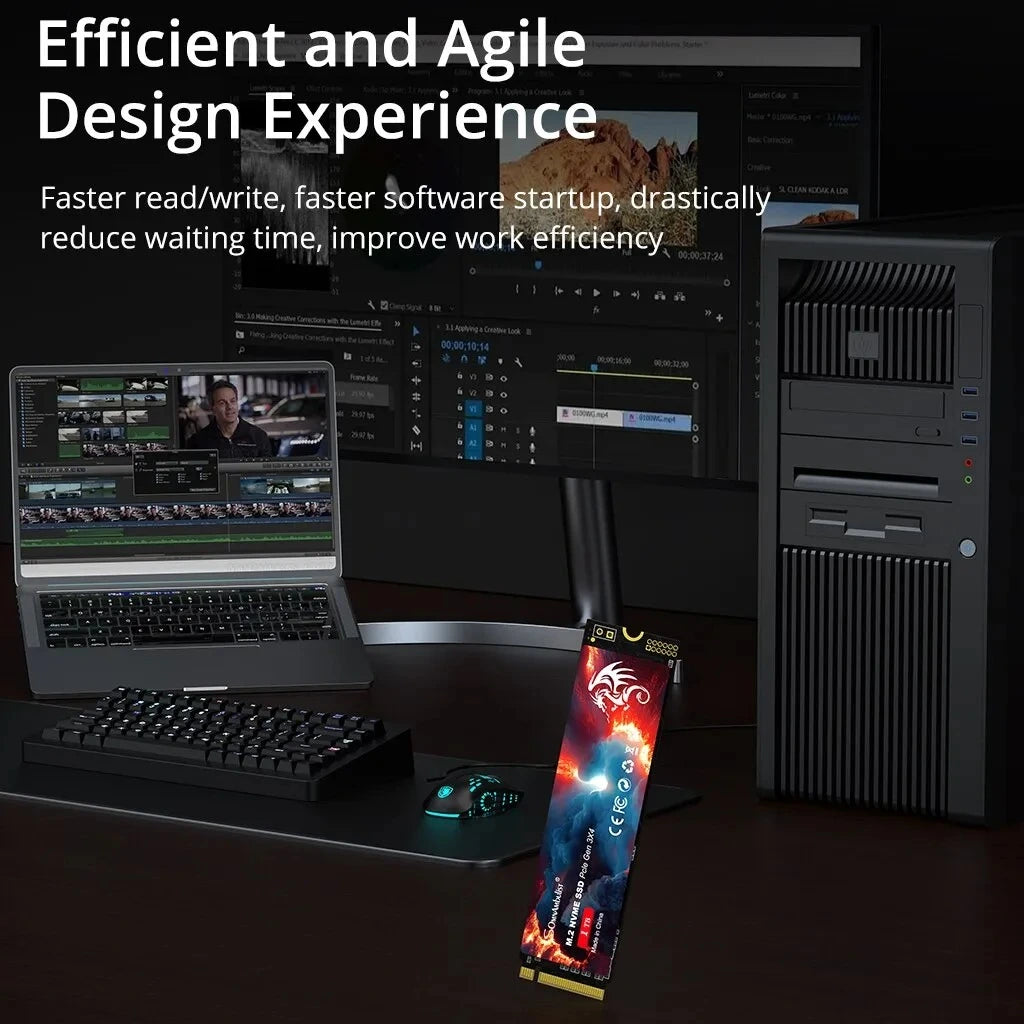 SSD NVMe Ultimate (2600 & 1600MB/s)