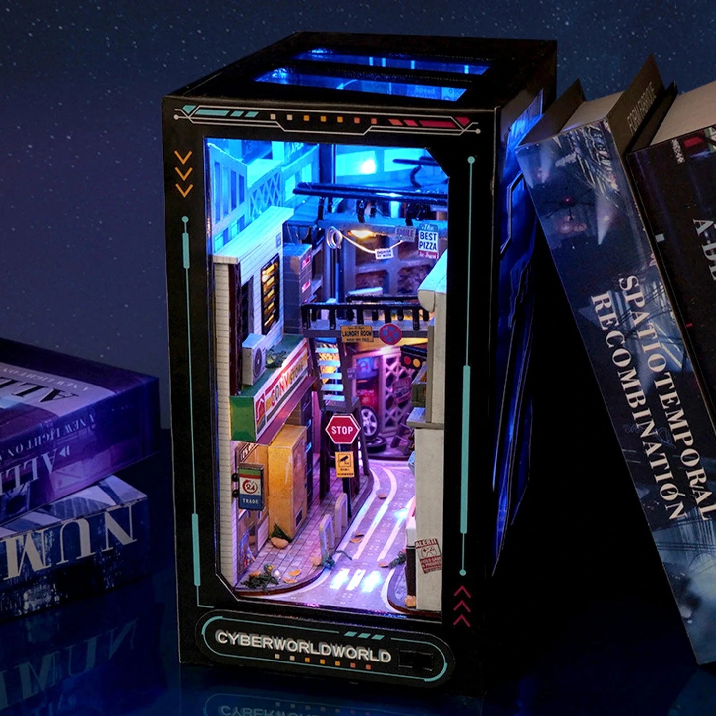 Divisor de libros de bricolaje Nook