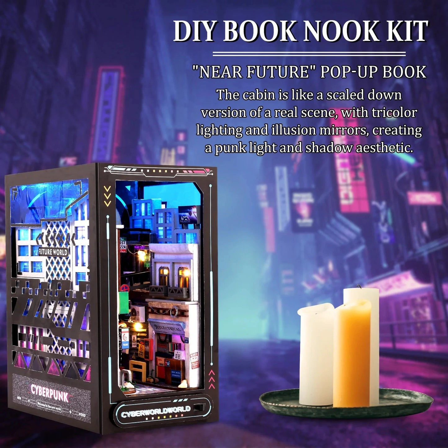 Divisor de libros de bricolaje Nook