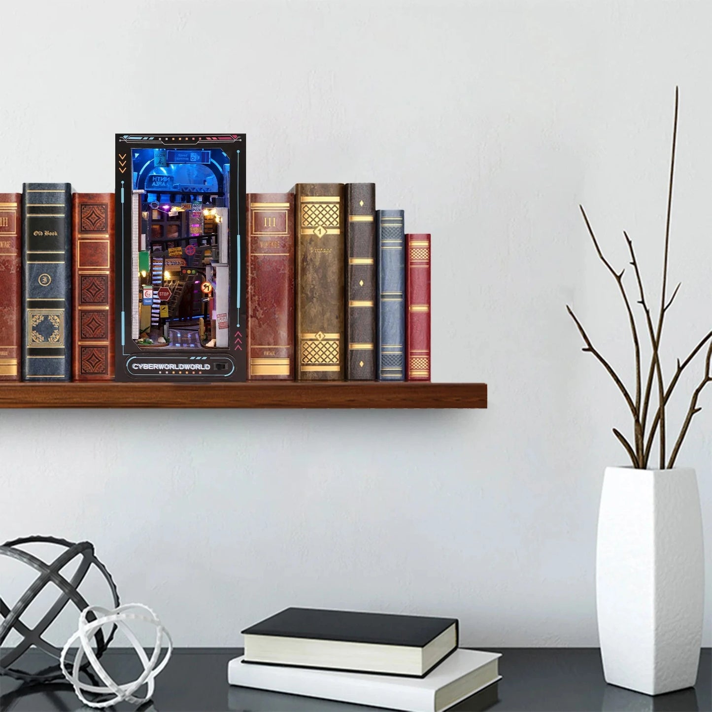 Divisor de libros de bricolaje Nook