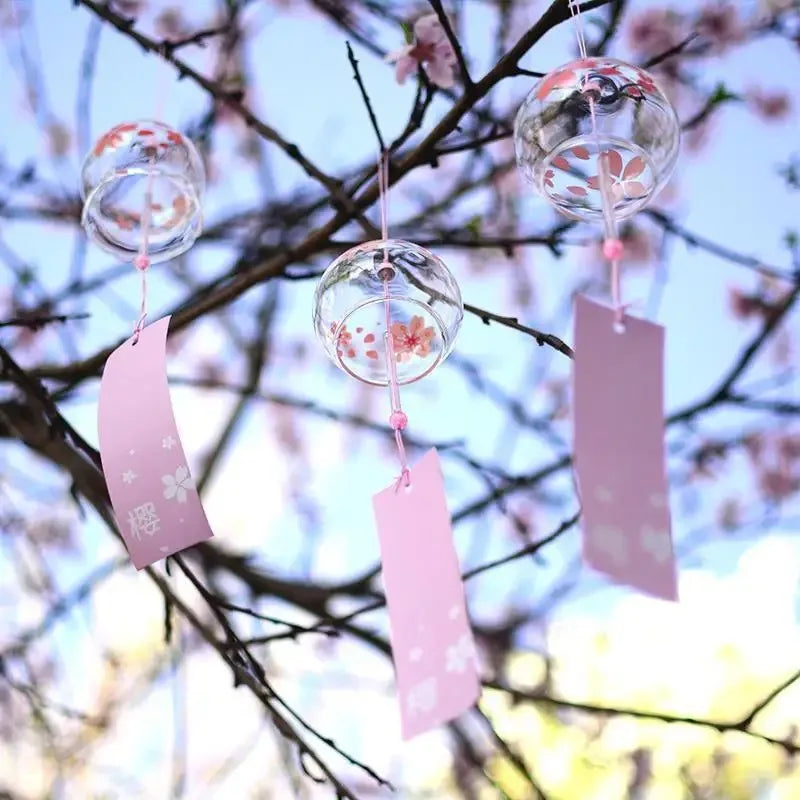 Campana de viento "Furin" - Hecha a mano
