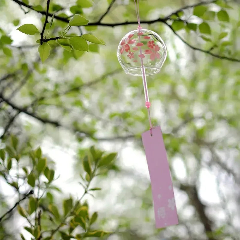 Campana de viento "Furin" - Hecha a mano