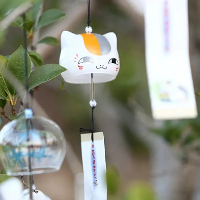 Carillón de Viento "Furin" - Neko