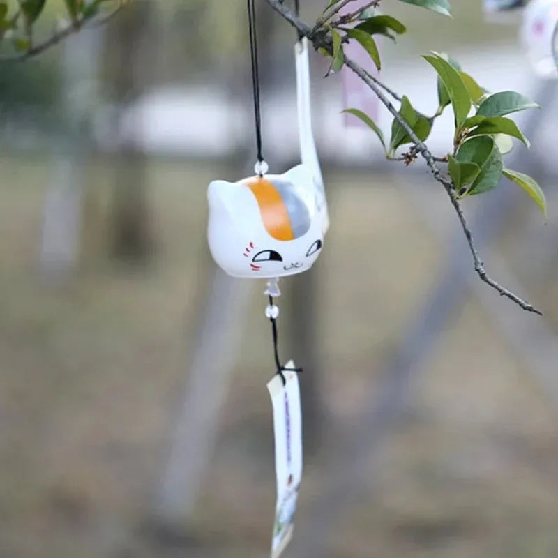 Carillón de Viento "Furin" - Neko