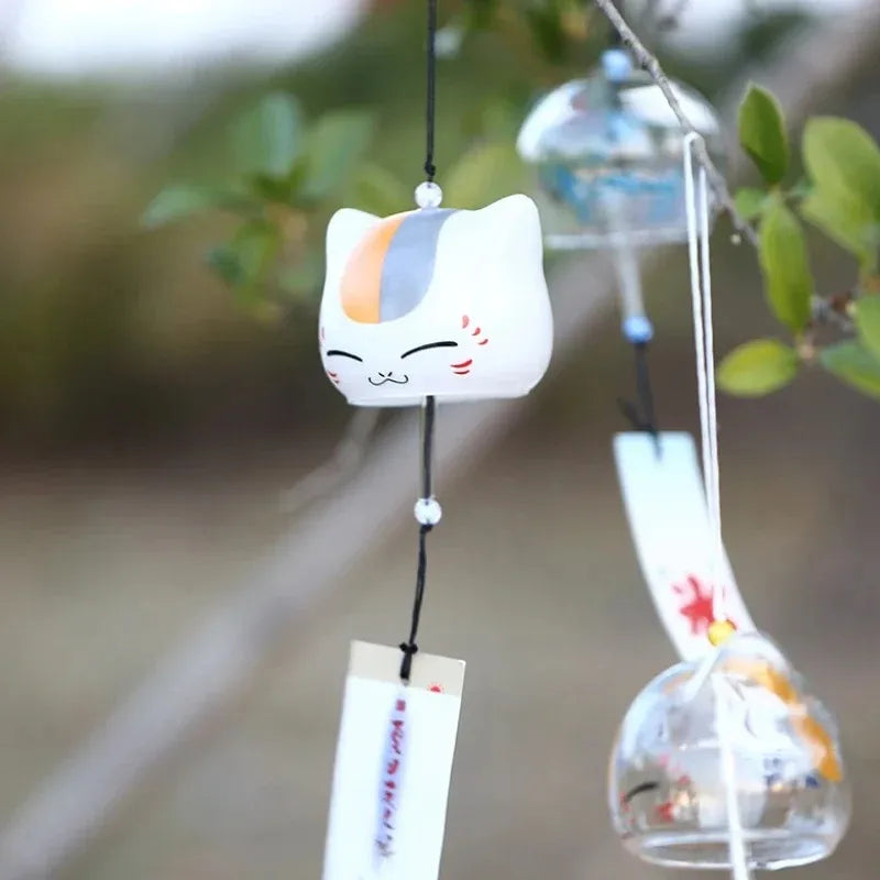 Carillón de Viento "Furin" - Neko