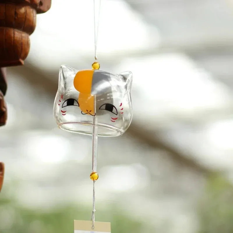 Carillón de Viento "Furin" - Neko
