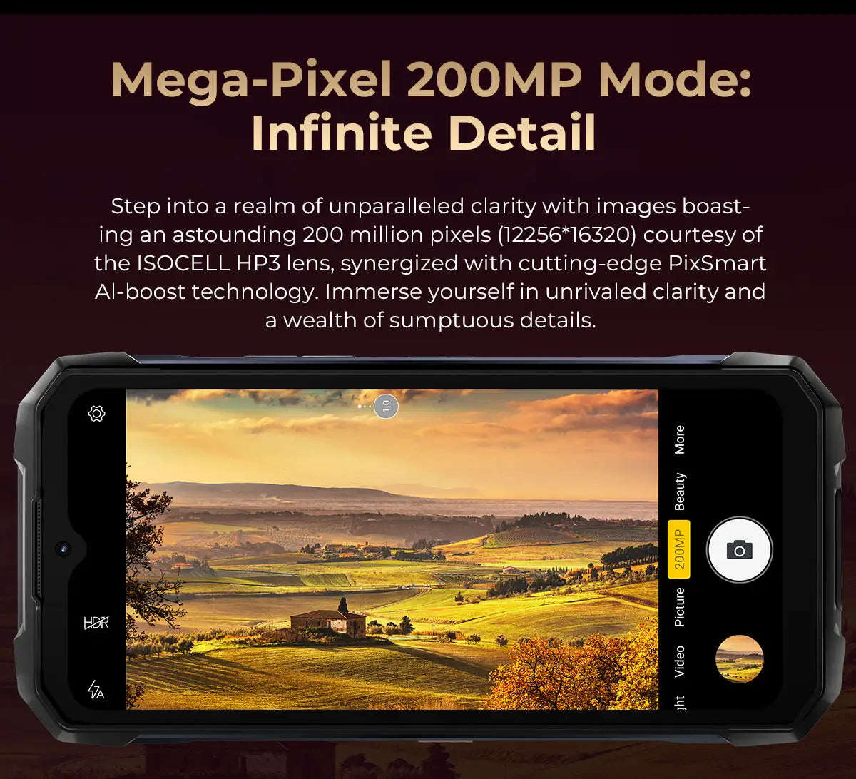 Smartphone Hyper 7 Pro (36GB RAM)