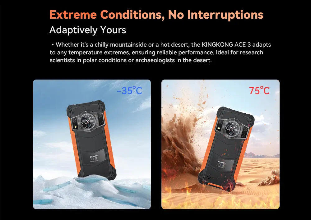 KingKong Ace 3 Smartphone (16GB RAM)