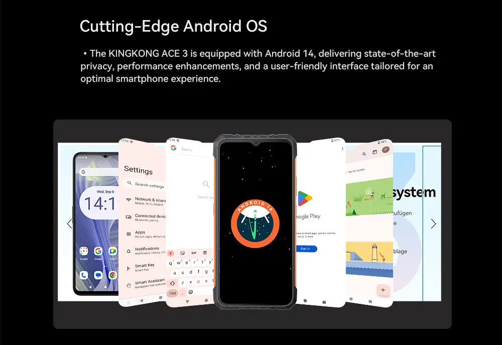 KingKong Ace 3 Smartphone (16GB RAM)