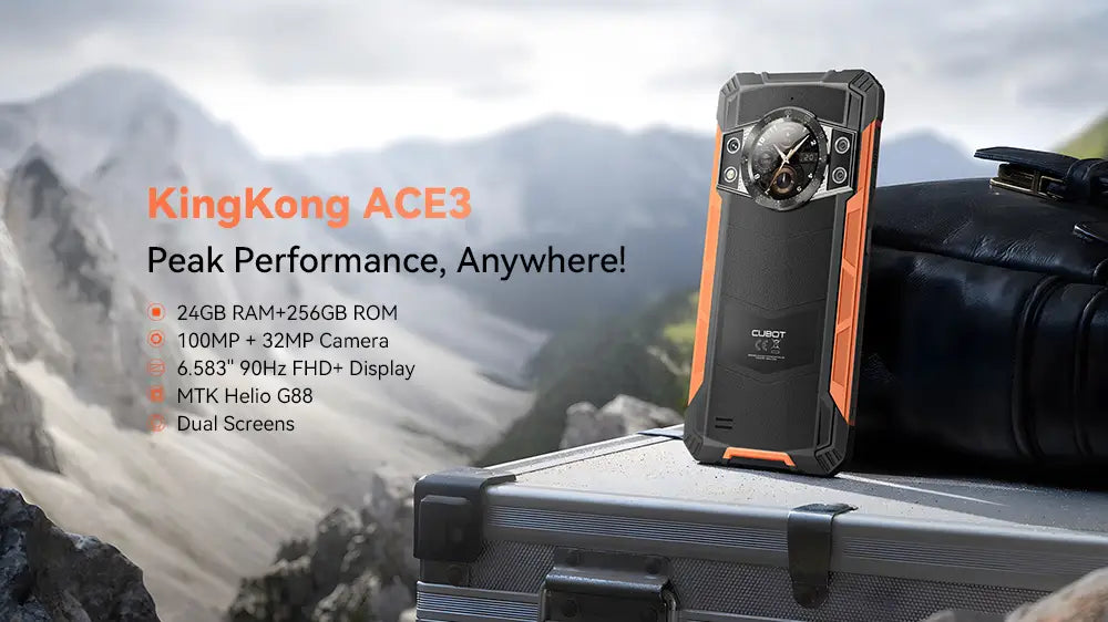 KingKong Ace 3 Smartphone (16GB RAM)