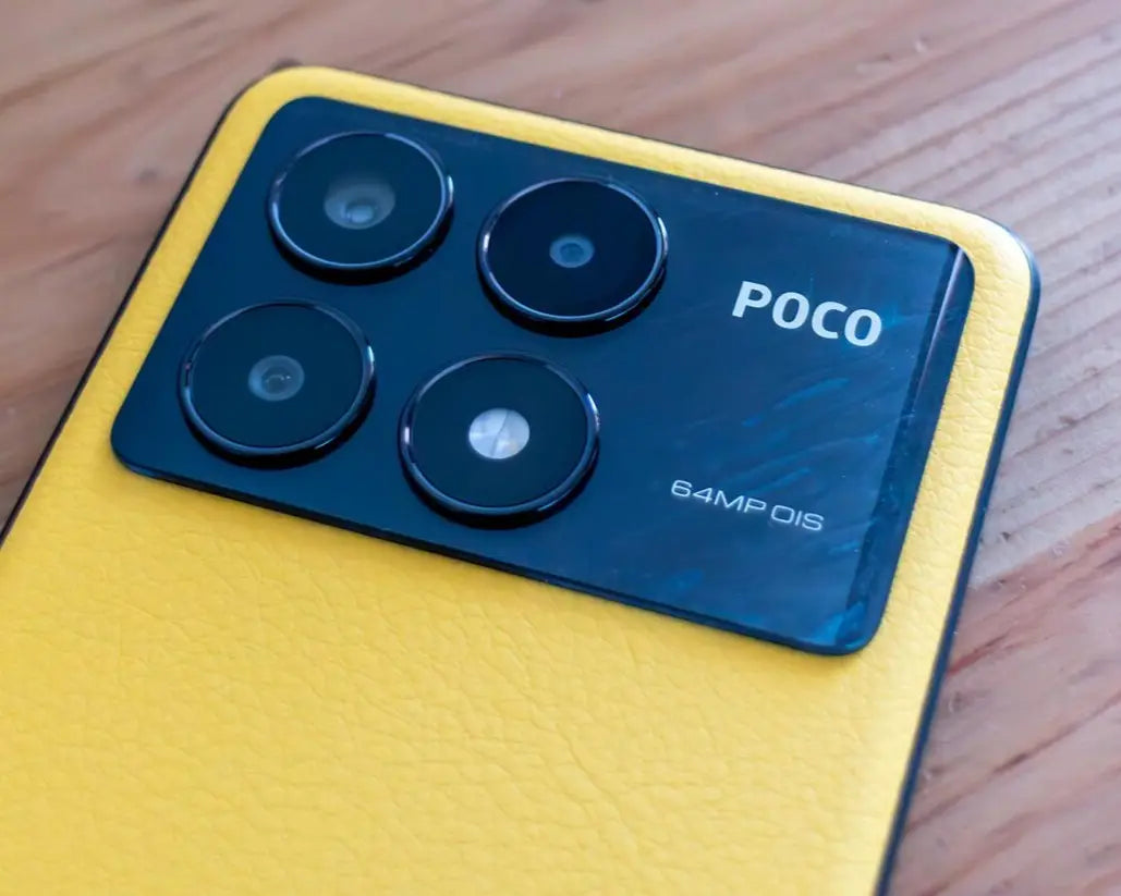 Poco X6 Pro 5G Smartphone (12GB RAM)