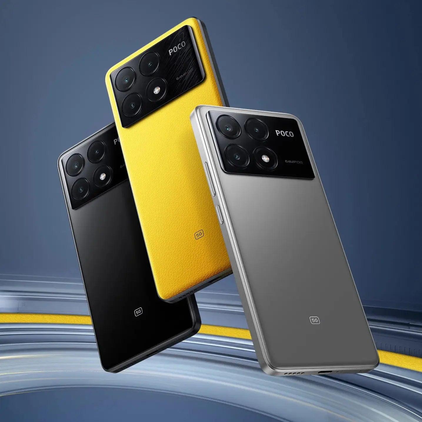 Poco X6 Pro 5G Smartphone (12GB RAM)