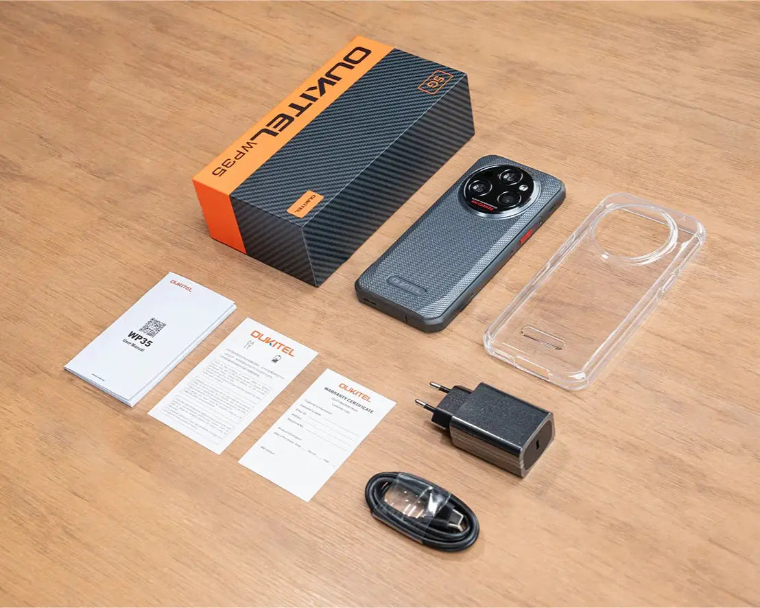 WP35 Smartphone (24GB RAM)