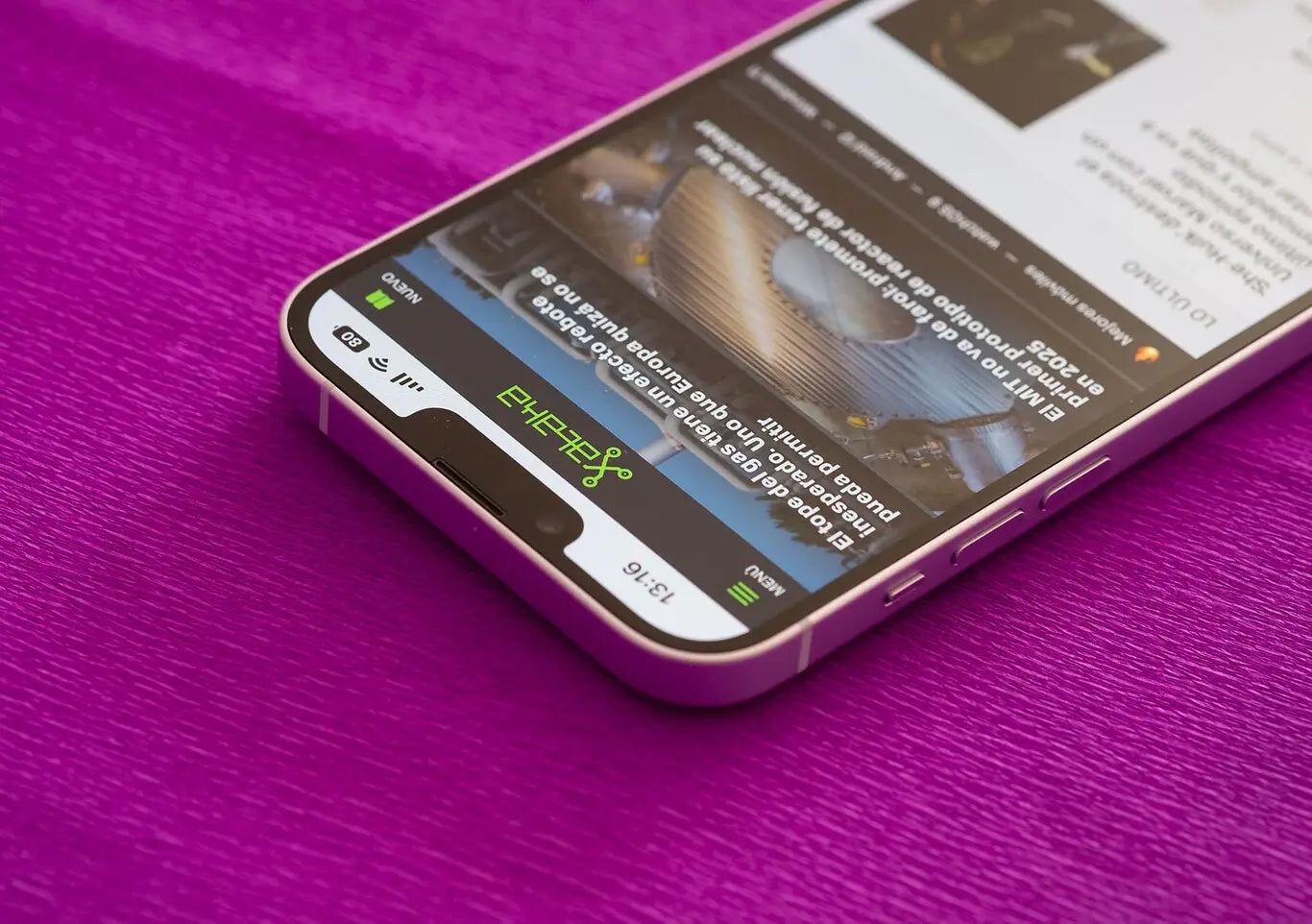Smartphone iPhone 14 (128-512GB ROM)