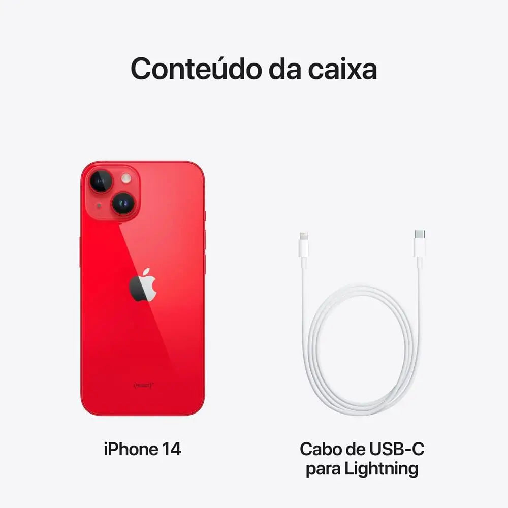Smartphone iPhone 14 (128-512GB ROM)