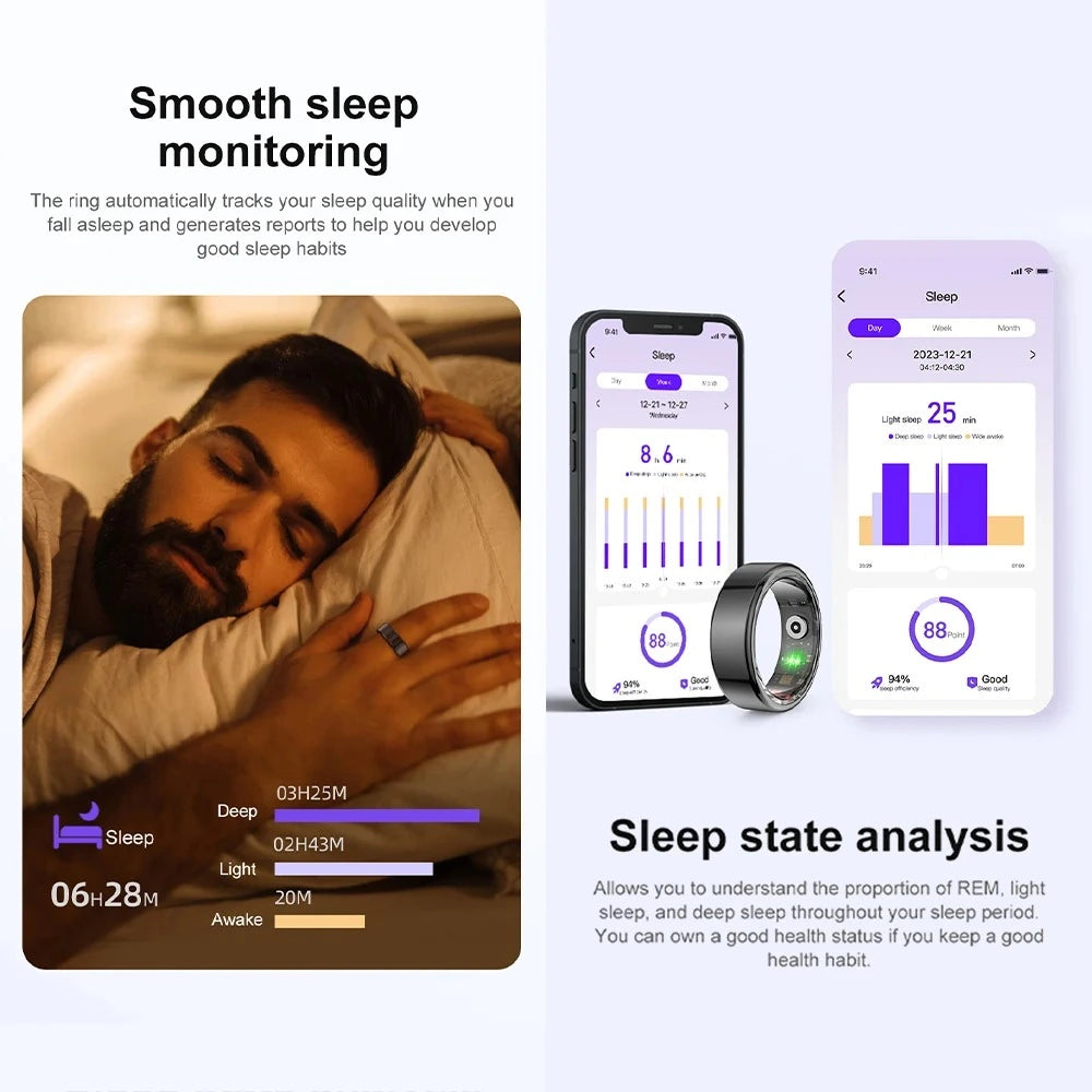 Smartring de Titânio R02