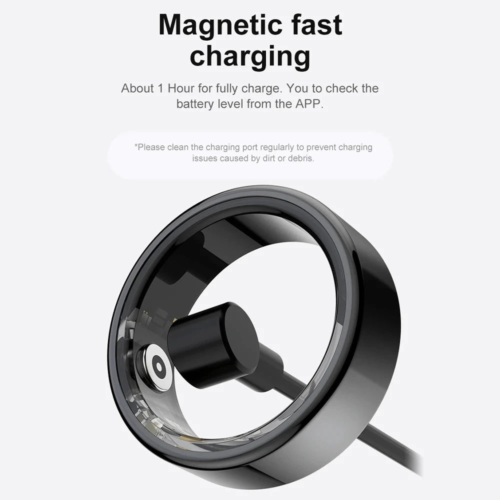 Smartring de Titânio R02
