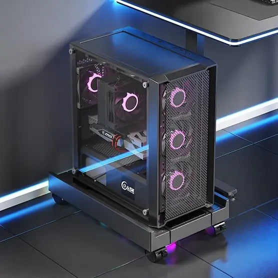 Suporte Ajustável Double-Fan