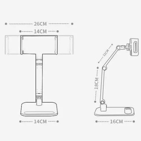 Portable Monitor Stand
