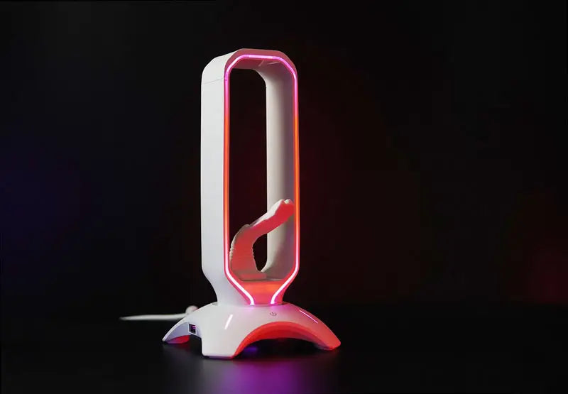 Suporte de Headset JS-3651 RGB